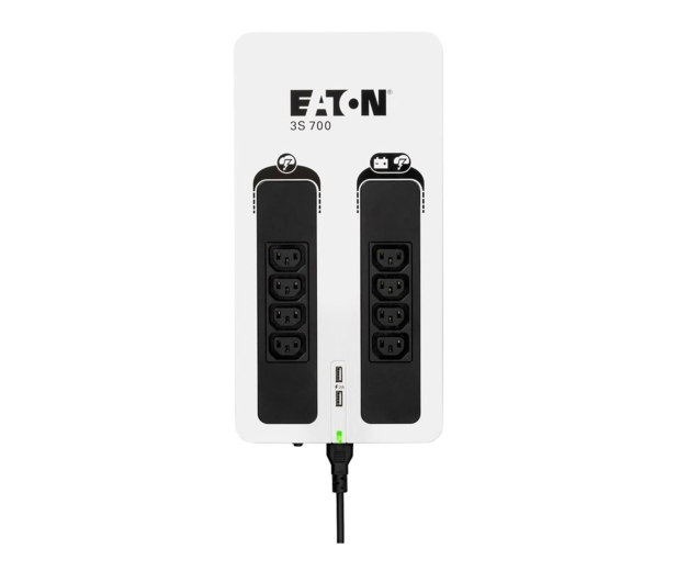 EATON 3S Gen2 3S700I (700VA,/420W,8xC13, 2xUSB) - 1542769 - zdjęcie 2